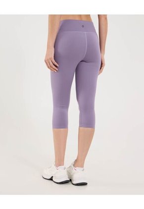 Leggins Para Mujer Medio Color Lila Marca Ostu #40230617