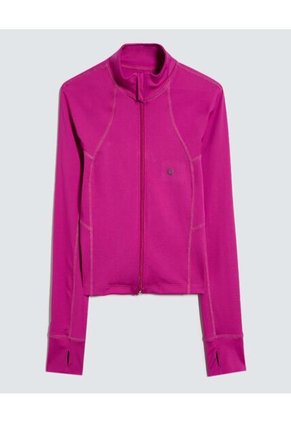 Buzo Para Mujer Cuello Alto O Cuello Tortuga Color Fucsia Marca Ostu #40060370