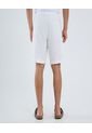 Bermuda Para Hombre Regular Corto Color Crema Marca Ostu #60100426 de Ostu
