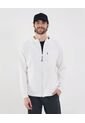Buzo Para Hombre Zipper Color Crema Marca Ostu #60060506 de Ostu