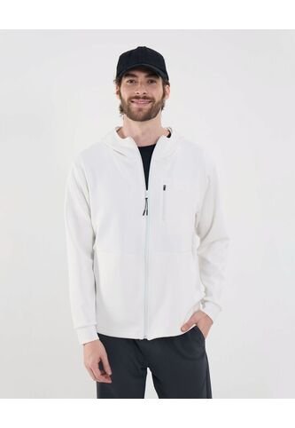 Buzo Para Hombre Zipper Color Crema Marca Ostu #60060506 Ostu
