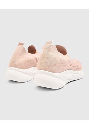 Tenis Para Mujer Sport Color Rosa Marca Ostu #40720161