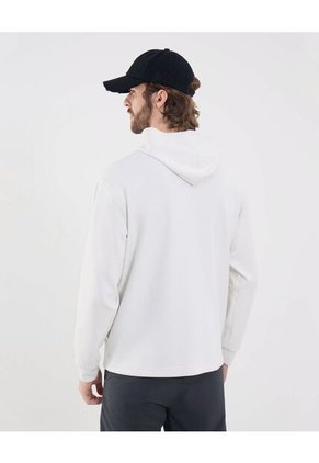 Buzo Para Hombre Zipper Color Crema Marca Ostu #60060506