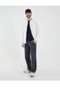 Buzo Para Hombre Zipper Color Crema Marca Ostu #60060506 de Ostu