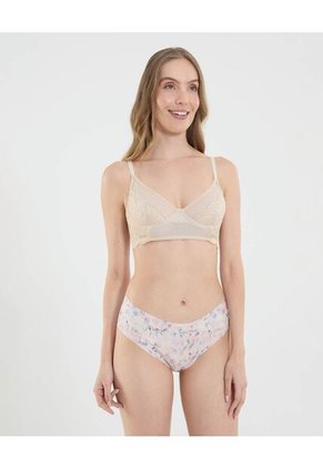 Panty Para Mujer Hipster Color Negro Marca Ostu #40800081