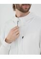 Buzo Para Hombre Zipper Color Crema Marca Ostu #60060506 de Ostu