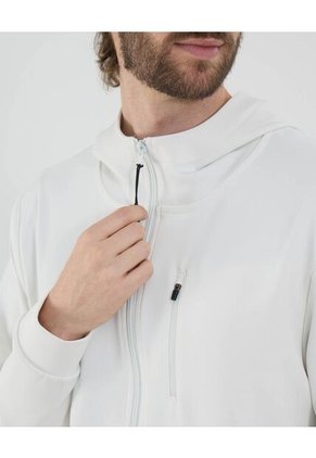 Buzo Para Hombre Zipper Color Crema Marca Ostu #60060506