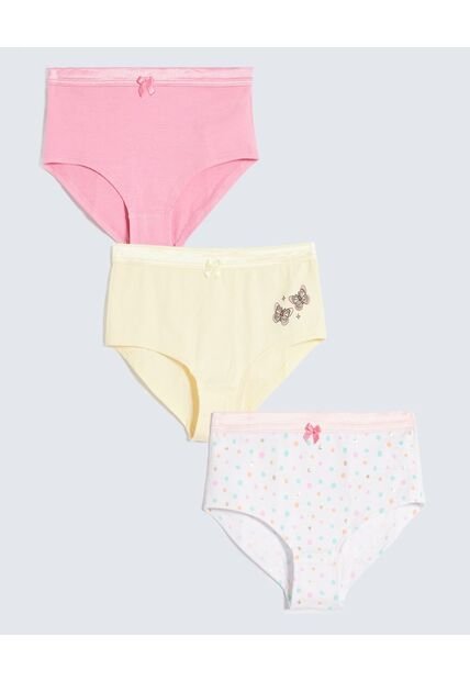 Ropa Interior Infantil Niña Panty Color Rosado Marca Ostu #90180077