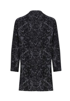 Blusa Para Mujer Manga 3/4 Color Negro Marca Ostu #40120456