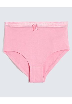 Ropa Interior Infantil Niña Panty Color Rosado Marca Ostu #90180077