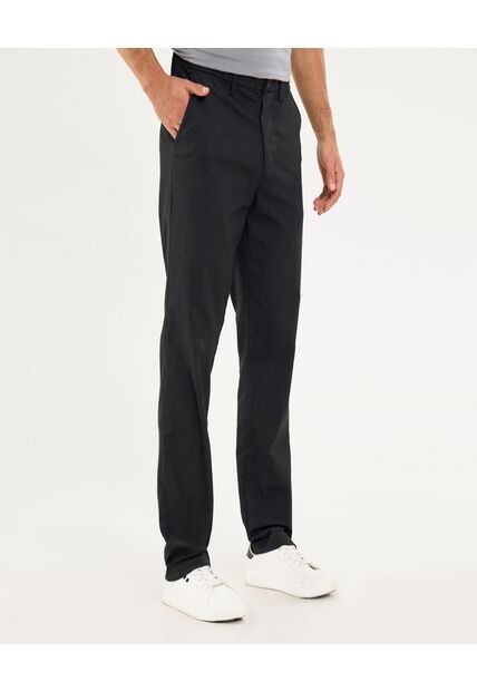 Pantalón Para Hombre Moda Color Negro Marca Ostu #60070487