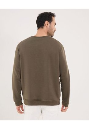 Buzo Para Hombre Cuello Redondo Color Verde Marca Ostu #60060562