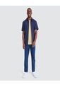 Jean Para Hombre Regular Color Azul  Marca Ostu #60160119 de Ostu