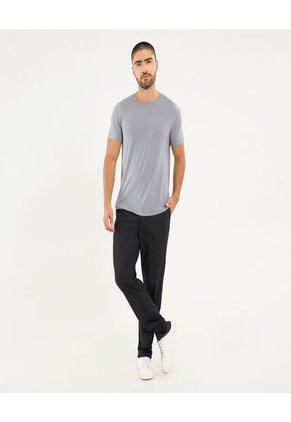 Pantalón Para Hombre Moda Color Negro Marca Ostu #60070487