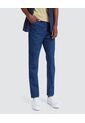 Jean Para Hombre Regular Color Azul  Marca Ostu #60160119 de Ostu
