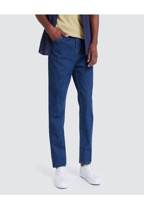 Jean Para Hombre Regular Color Azul  Marca Ostu #60160119