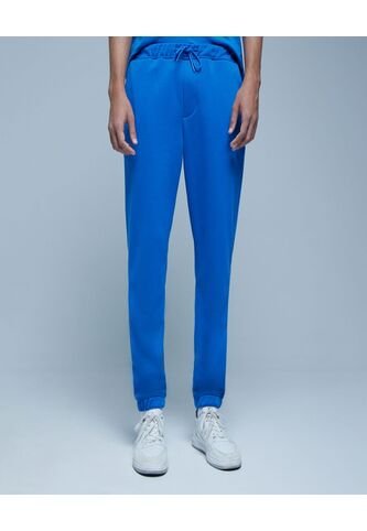 Pantalon Para Hombre Jogger Color Azul  Marca Ostu #60070360 Ostu