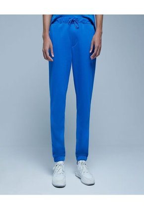 Pantalon Para Hombre Jogger Color Azul  Marca Ostu #60070360