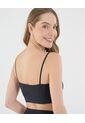 Top Para Mujer Seamless Con Copas Color Negro Marca Ostu #40220399 de Ostu