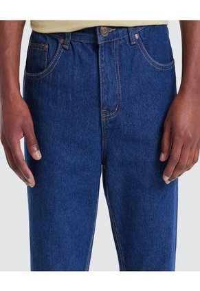 Jean Para Hombre Regular Color Azul  Marca Ostu #60160119