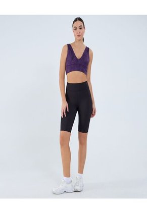 Top Para Mujer  Color Morado Marca Ostu #40220420