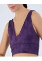 Top Para Mujer  Color Morado Marca Ostu #40220420 de Ostu
