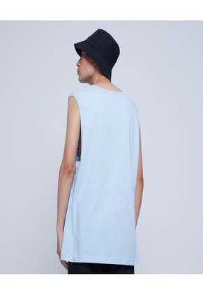 Camiseta Para Hombre Manga Sisa Color Azul Claro Marca Ostu #60091184