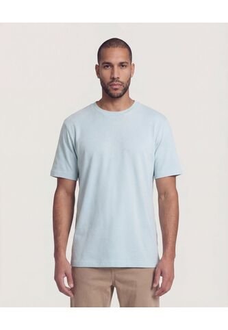 Camiseta  Para Hombre Manga Corta Cuello Redondo Color Verde Marca Ostu #60091948 Ostu