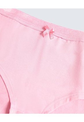 Ropa Interior Infantil Niña Panty Color Rosado Marca Ostu #90180077