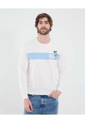 Buzo Estampado Mickey  Para Hombre #60060575 Ostu Ostu