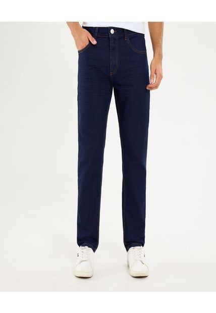 Jean Para Hombre Carrot Color Azul Marca Ostu #60160432