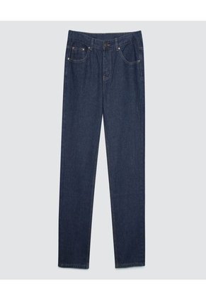 Jean Para Hombre Regular Color Azul  Marca Ostu #60160119