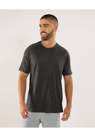 Camiseta Para Hombre Manga Corta Cuello Redondo Color Negro Marca Ostu #60091726 Ostu