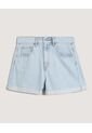 Short  Para Mujer Mom Color Azul Marca Ostu #40190382 de Ostu