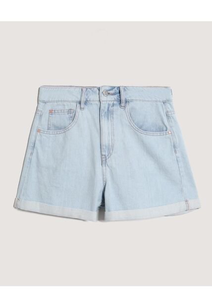 Short  Para Mujer Mom Color Azul Marca Ostu #40190382