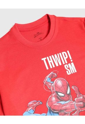 Buzo Spider-Man Thwip  Para Infantil Niño #80060186 Ostu