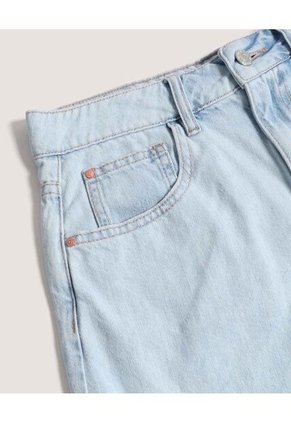 Short Para Mujer Mom Color Azul Marca Ostu #40190382