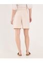 Short Para Mujer Multiusos Plano Color Beige Marca Ostu #40190367 de Ostu