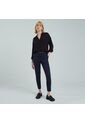 Pantalon Para Mujer Chino Color Azul  Marca Ostu #40070485 de Ostu