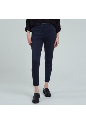 Pantalon Para Mujer Chino Color Azul Marca Ostu #40070485