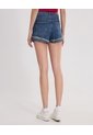 Short Para Mujer Relax Color Azul Marca Ostu #40190341 de Ostu