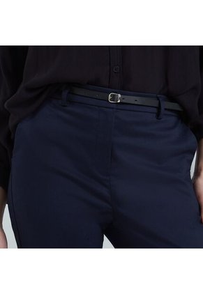 Pantalon Para Mujer Chino Color Azul Marca Ostu #40070485