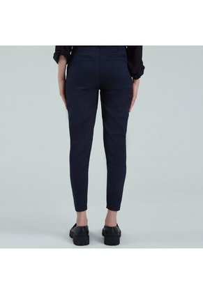 Pantalon Para Mujer Chino Color Azul Marca Ostu #40070485