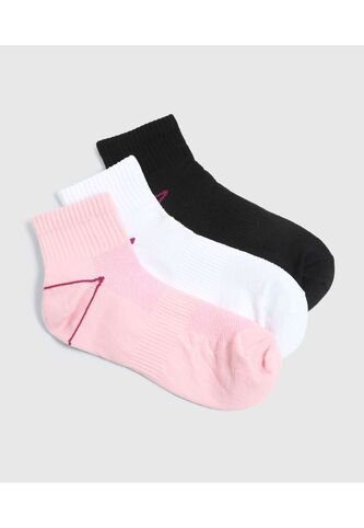 Medias Para Mujer Tobillera Color Pack X Marca Ostu #40980200 Ostu