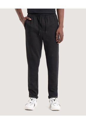 Pantalón Para Hombre Jogger Color Negro Marca Ostu #60070480