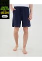 Bermuda Para Hombre Regular Corto Color Azul Marca Ostu #60100473 de Ostu