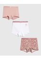 Ropa Interior Infantil Niña Boxer Color Rosa Marca Ostu #90180090 de Ostu