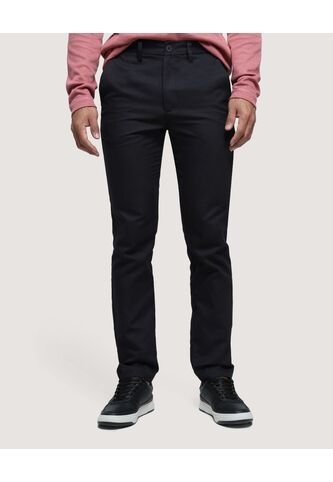 Pantalon Para Hombre Chino Color Negro Marca Ostu #60070349 Ostu