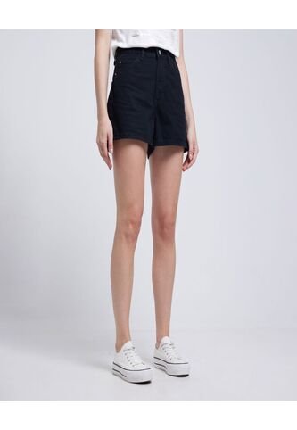Short Para Mujer  Color Negro Marca Ostu #40190283 Ostu