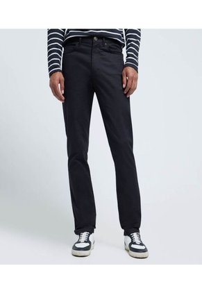 Pantalon Para Hombre 5 Bolsillos Color Negro Marca Ostu #60070226